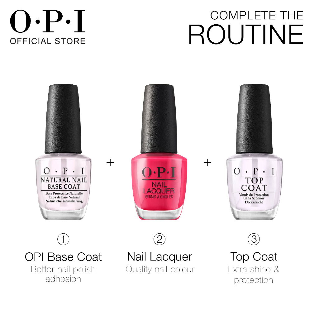 OPI Nail Polish Polly Want a Lacquer 15ml NLF83 Shopee Malaysia