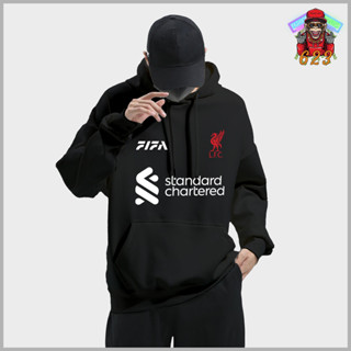 New balance hot sale liverpool hoodie