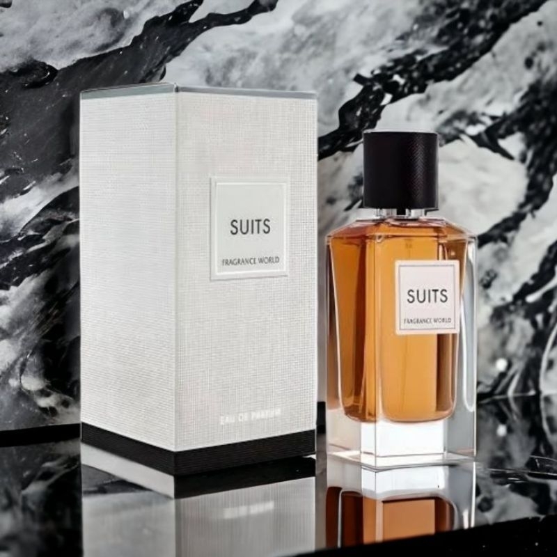 Suits Perfume 100ml EDP by Fragrance World | Soghaat Gifts & Fragrances