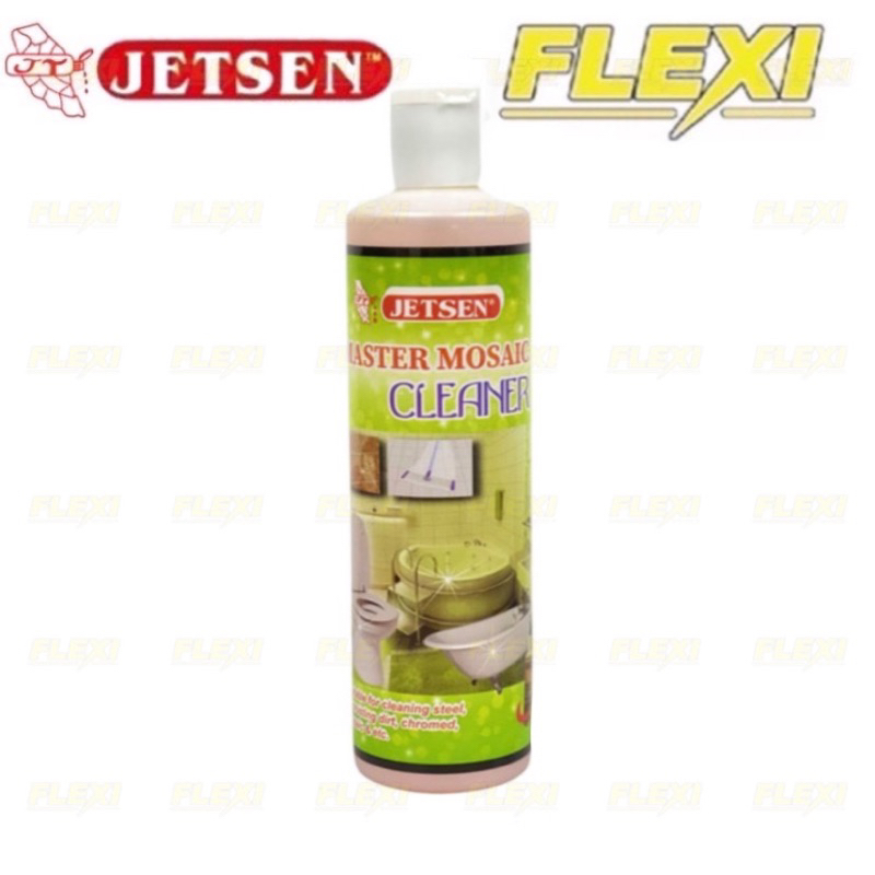 Jetsen Master Mosaic Cleaner 400ml Cleaning Agent Detergent Pencuci
