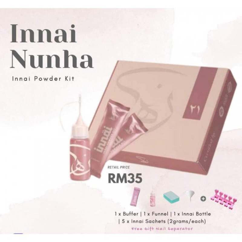 INNAI NUNHA ORIGINAL HQ 💯 Ready Stock 💯 | Shopee Malaysia