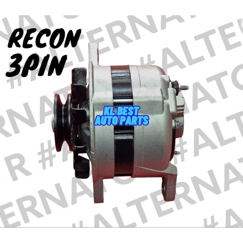 TOYOTA KM36 VAN KE30 KE70 2PIN / 3PIN ALTERNATOR RECON Shopee Malaysia