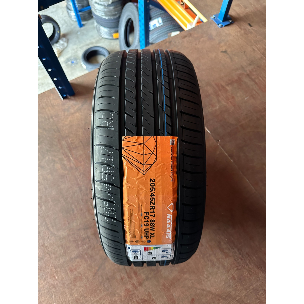 NAAATS 2025 205/45/17 205/4Z5R17 2054517 205 45 17 205-45-17 TAYAR BARU ...