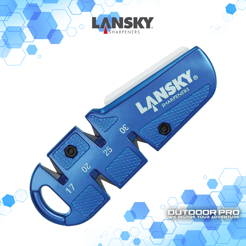 Lansky Quadsharp Pocket Sharpener with 4 Sharpening Angles Shopee