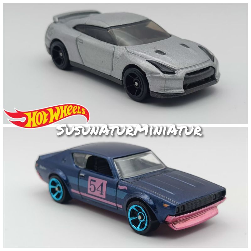 Hot wheels discount nissan gtr 2018