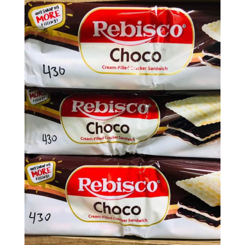 rebisco choco crackers from phillipines | Shopee Malaysia