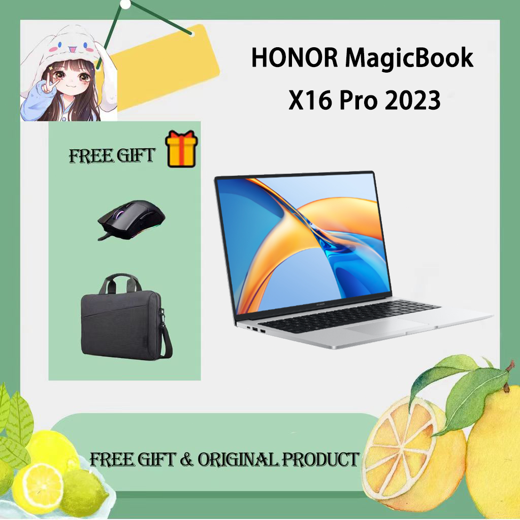 HONOR MagicBook X 16 Pro 2023 Laptop i5-13500H/ R7-7840HS 16+1TB HONOR ...