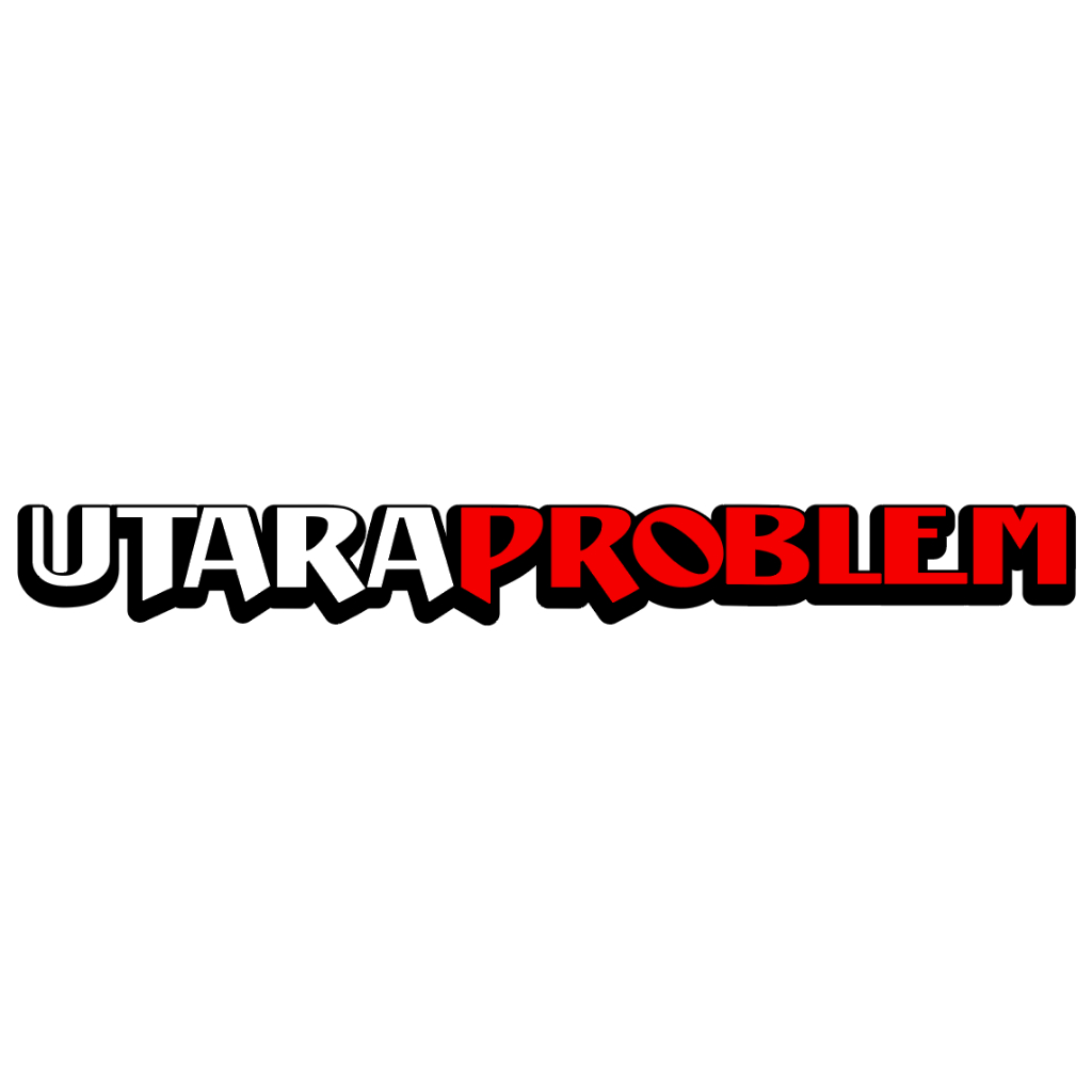STICKER PROBLEM UTARA PROBLEM,STICKER TAMPAL LUAR.STICKER VIRAL ...