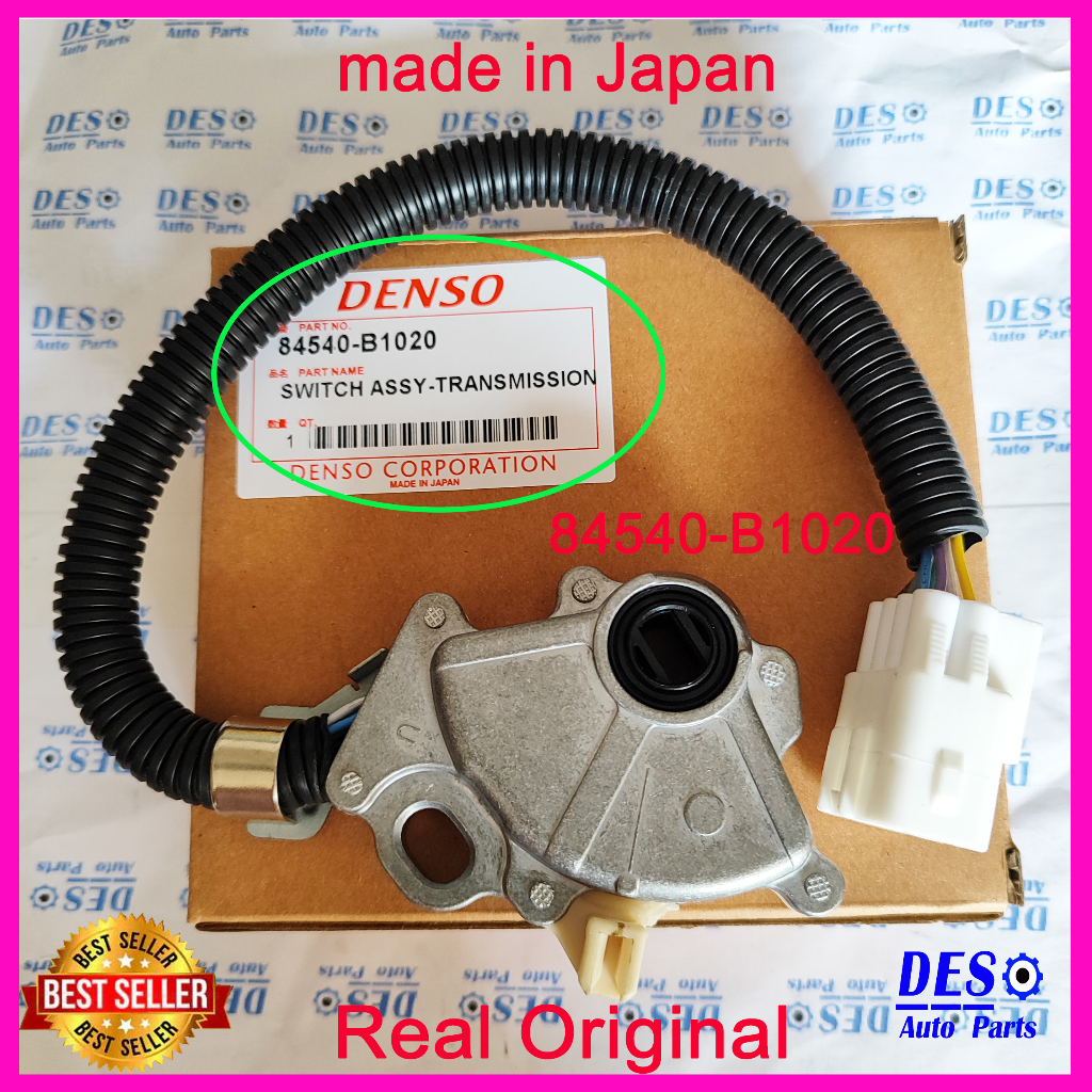 Genuine DENSO JAPAN PERODUA INHIBITOR SWITCH / GEARBOX MULTIFUNCTION