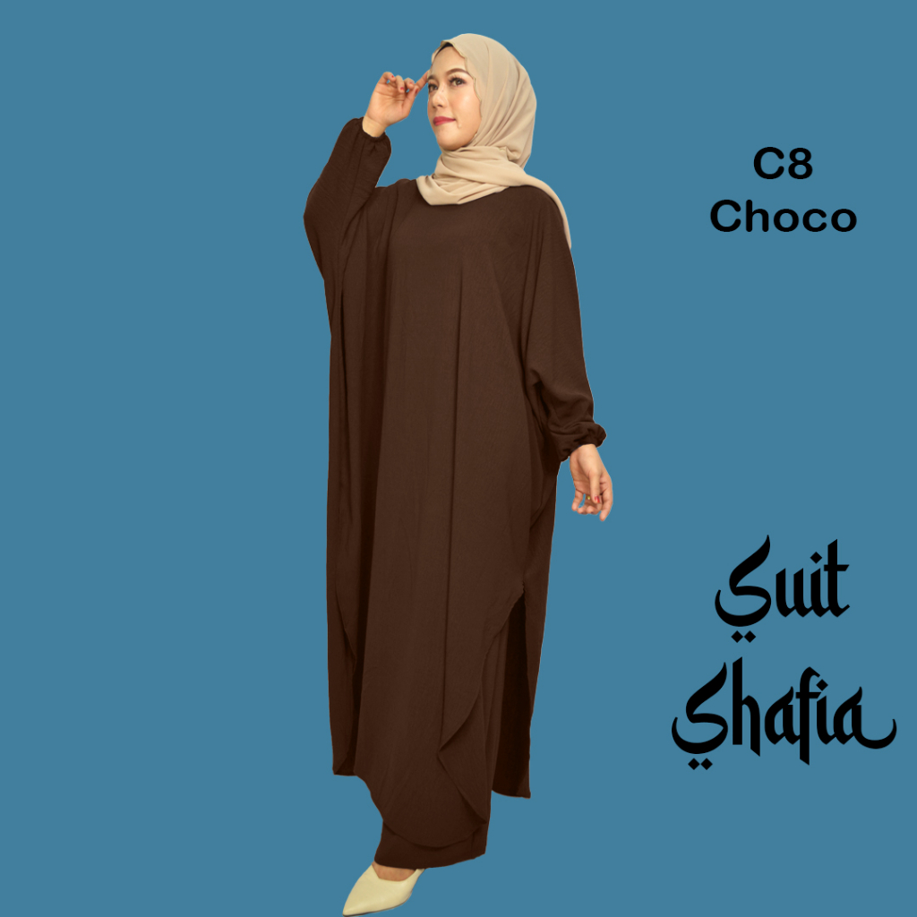 SUIT SHAIFA BAJU SELUAR SET 2IN1 By Isha Nur | Shopee Malaysia