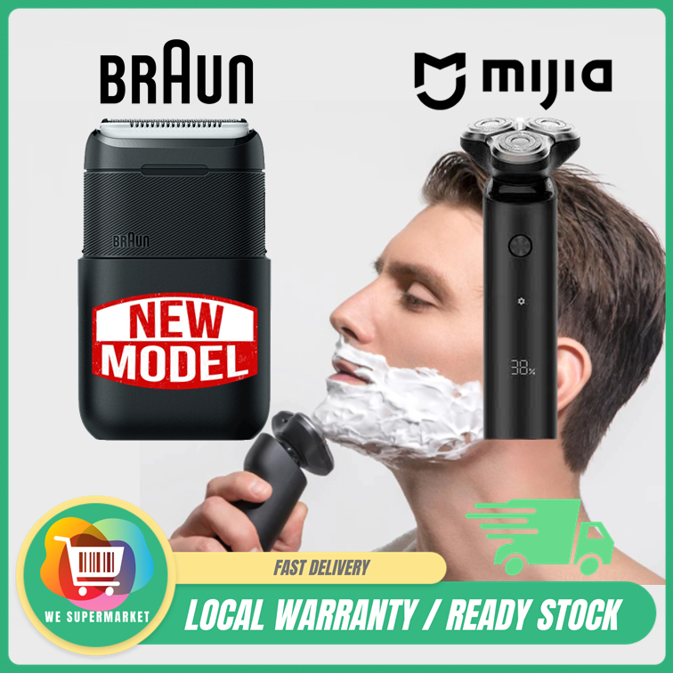 Xiaomi Mijia Mi Electric Shaver S300 / S500 / S500C (3-in1) 360 degrees ...