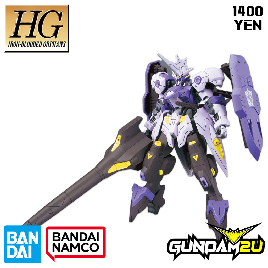 Kit Maquette Gundam HG 1/144 Kimaris Vidar - Bandai, Mobile Suit Gundam IBO, Neuf