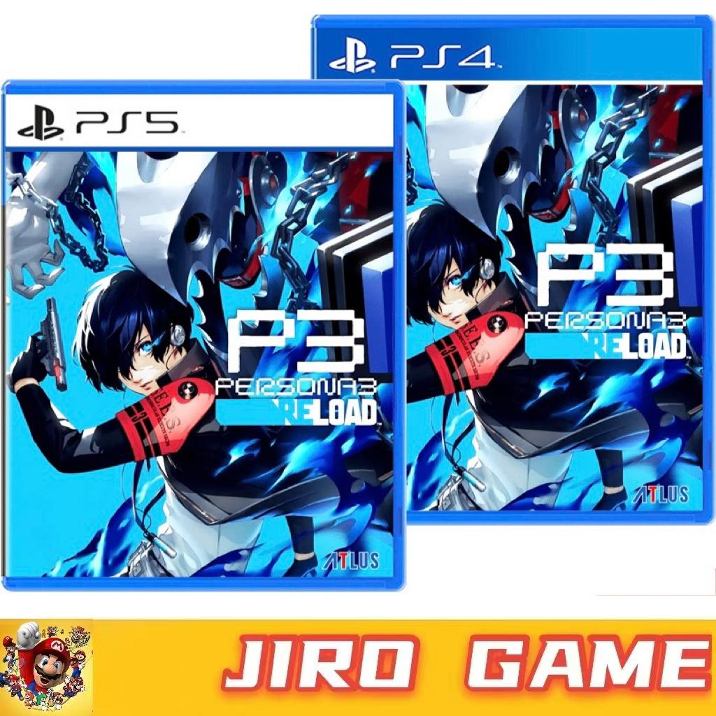 PS4/PS5 Persona 3 Reload Chi/Eng Version 女神異聞錄3 Reload 中英文版 | Shopee ...