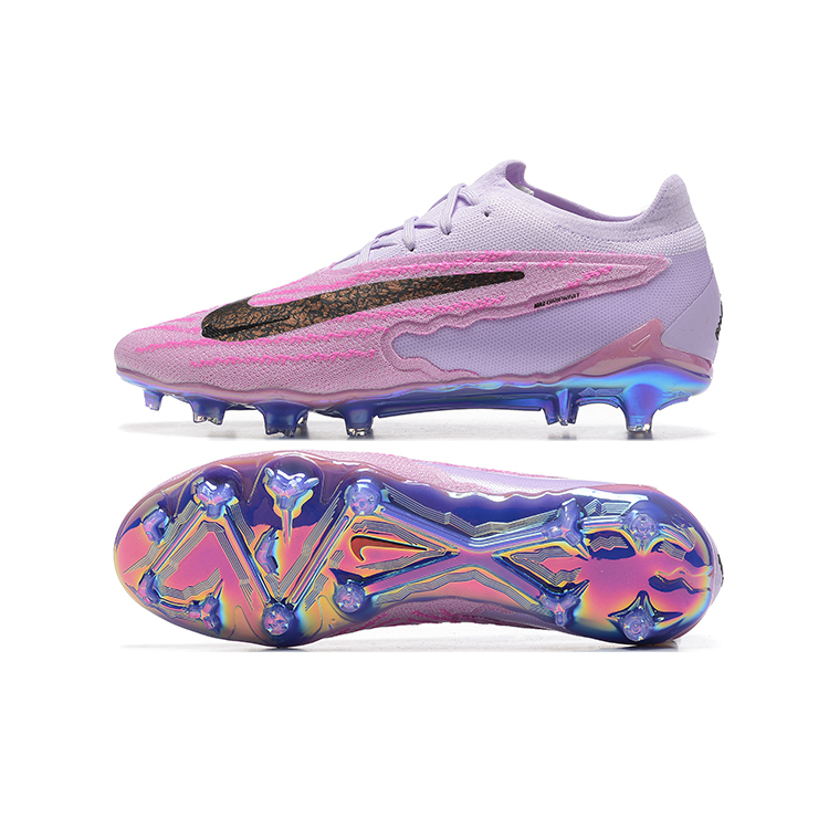 Nike Phantom GX Elite FG Low Top KASUT BOOT BOLA Soccer Shoes Purple ...