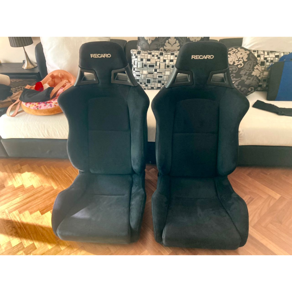 Evo X RECARO seats, front and back Shopee Malaysia