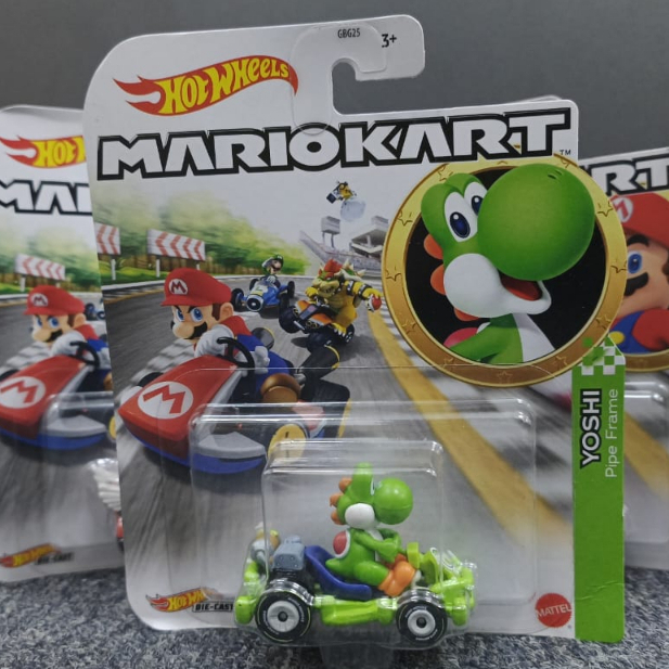 Hot Wheels Mario Kart Die Cast Characters And Karts 4 Pack Ready Stock Shopee Malaysia 2910