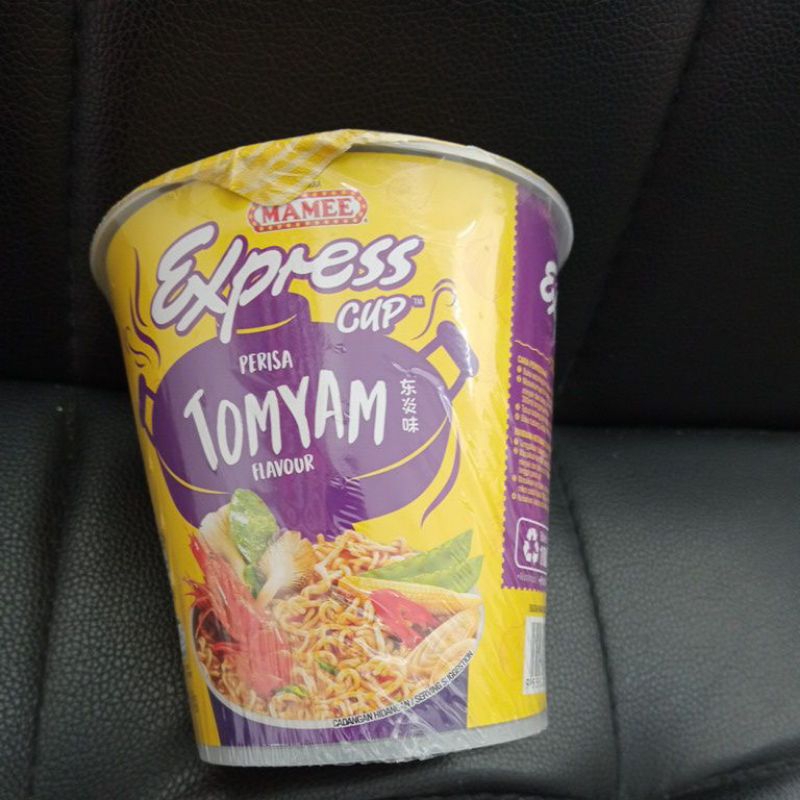 MAMEE EXPRESS CUP PERISA TOM YAM FLAVOUR | Shopee Malaysia