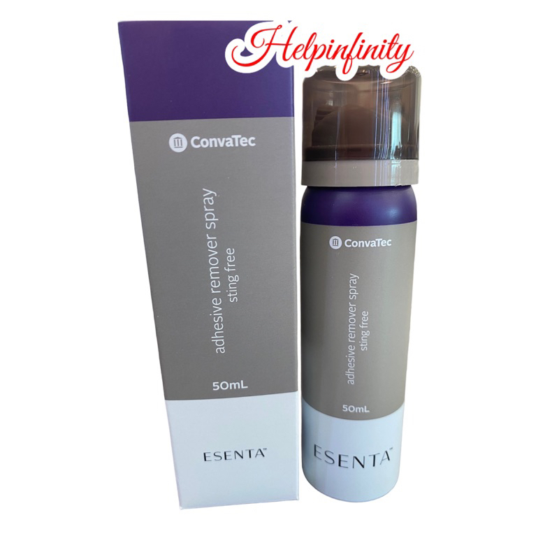 Convatec Niltac Sting Free Medical Adhesive remover 50ml / Convatec