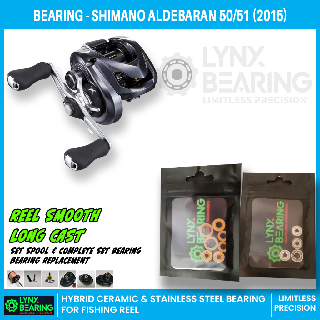 LYNX Bearing Aldebaran 50/51(2015) ceramic/stainless steel bearing