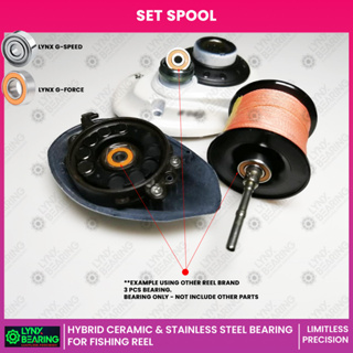 LYNX Bearing Aldebaran 50/51(2015) ceramic/stainless steel bearing/bushing  fishing reel replacement