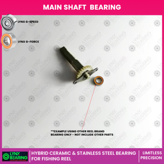LYNX Bearing Aldebaran 50/51(2015) ceramic/stainless steel bearing/bushing  fishing reel replacement