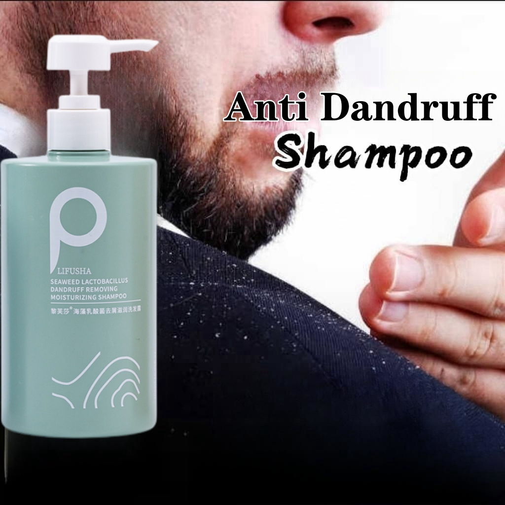 Shampoo Kelemumur Anti Dandruff Shampoo Scalp Itching Treatment