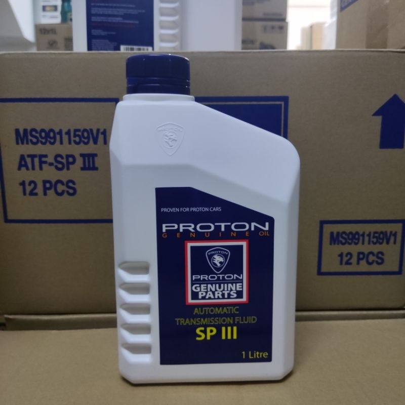 MS991159 Proton Auto Transmission Fluid ATF SP3 1Liter Shopee Malaysia