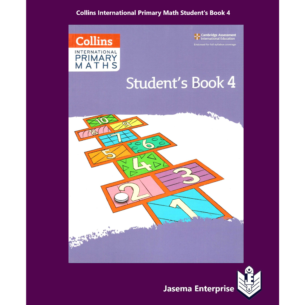 Collins International Primary Maths Student's Book 4 | Shopee Malaysia