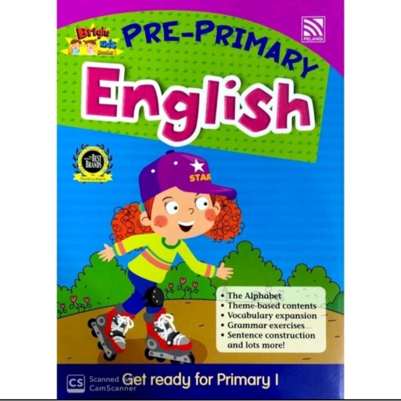 [Pelangi Bright Kids] Pre-primary English | Shopee Malaysia