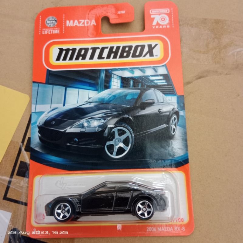 Mazda RX7 2004 matchbox | Shopee Malaysia