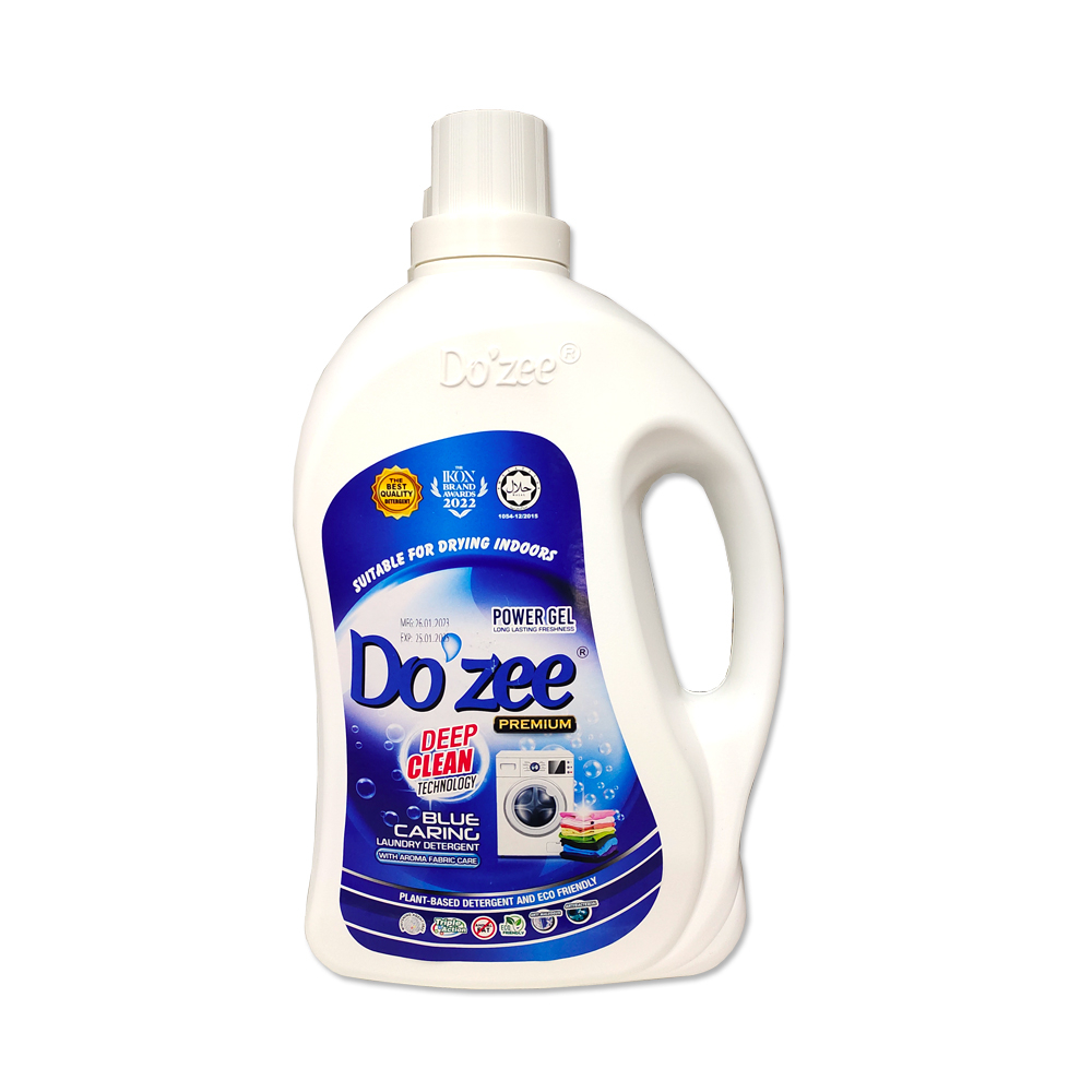 Dozee Premium Blue Caring Laundry Detergent 10Kg | Shopee Malaysia