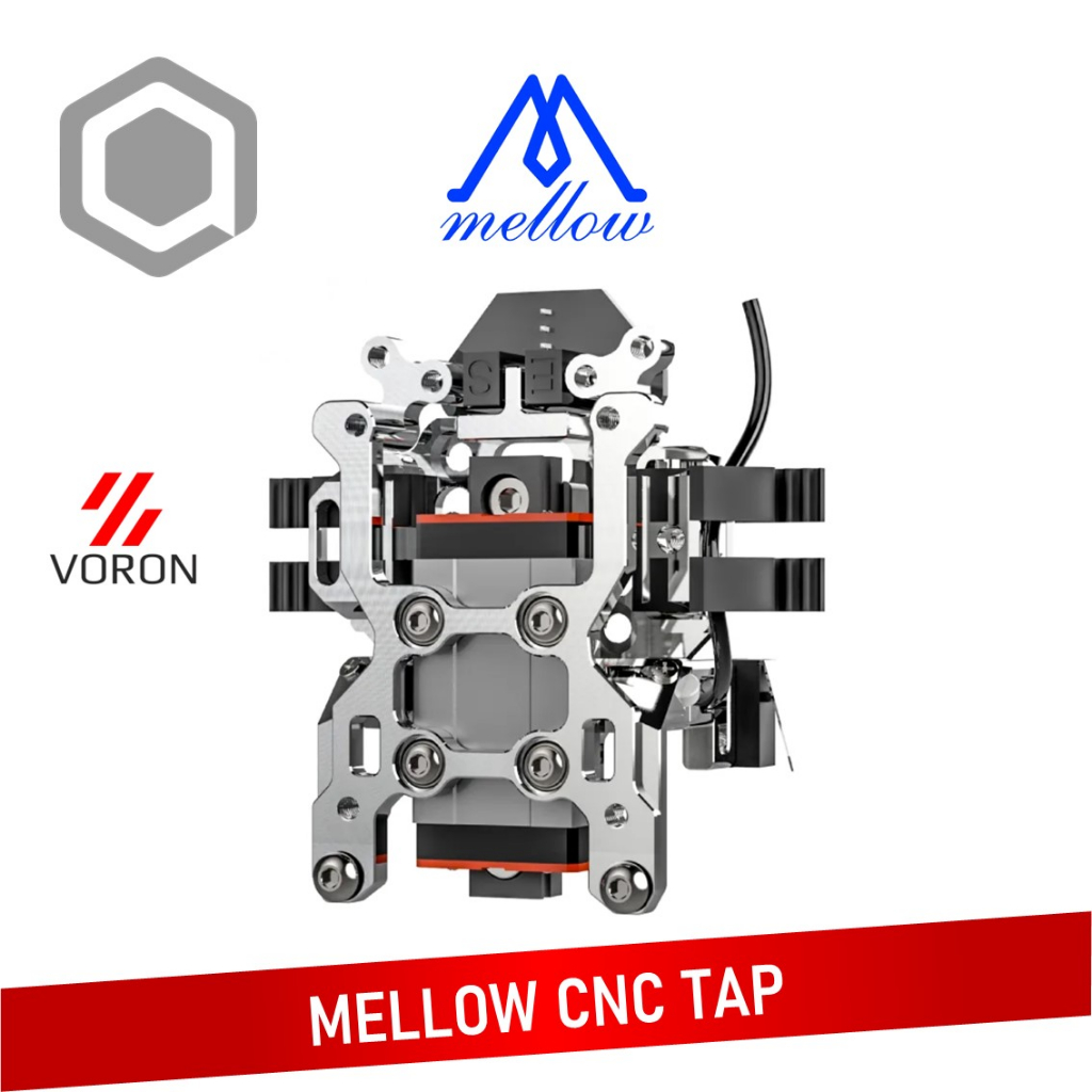 Mellow Voron CNC Tap Support 5V/24V Voltage - VORON 3D Printer | Shopee ...