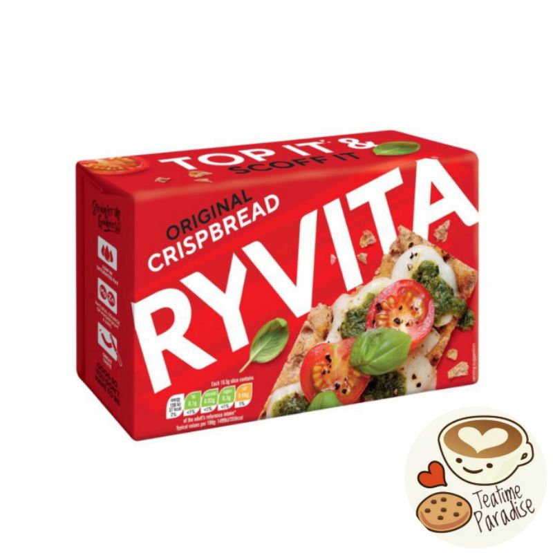 Ryvita Crispbread 250g/200g (Original / Dark Rye / Multigrain / Cracked ...