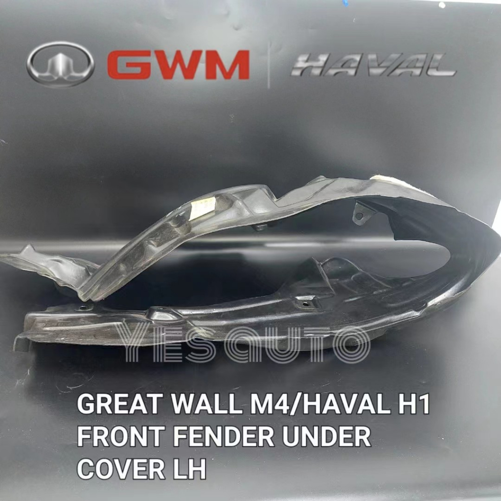 GREAT WALL M4/HAVAL H1 FRONT FENDER UNDER COVER LH/RH Shopee Malaysia
