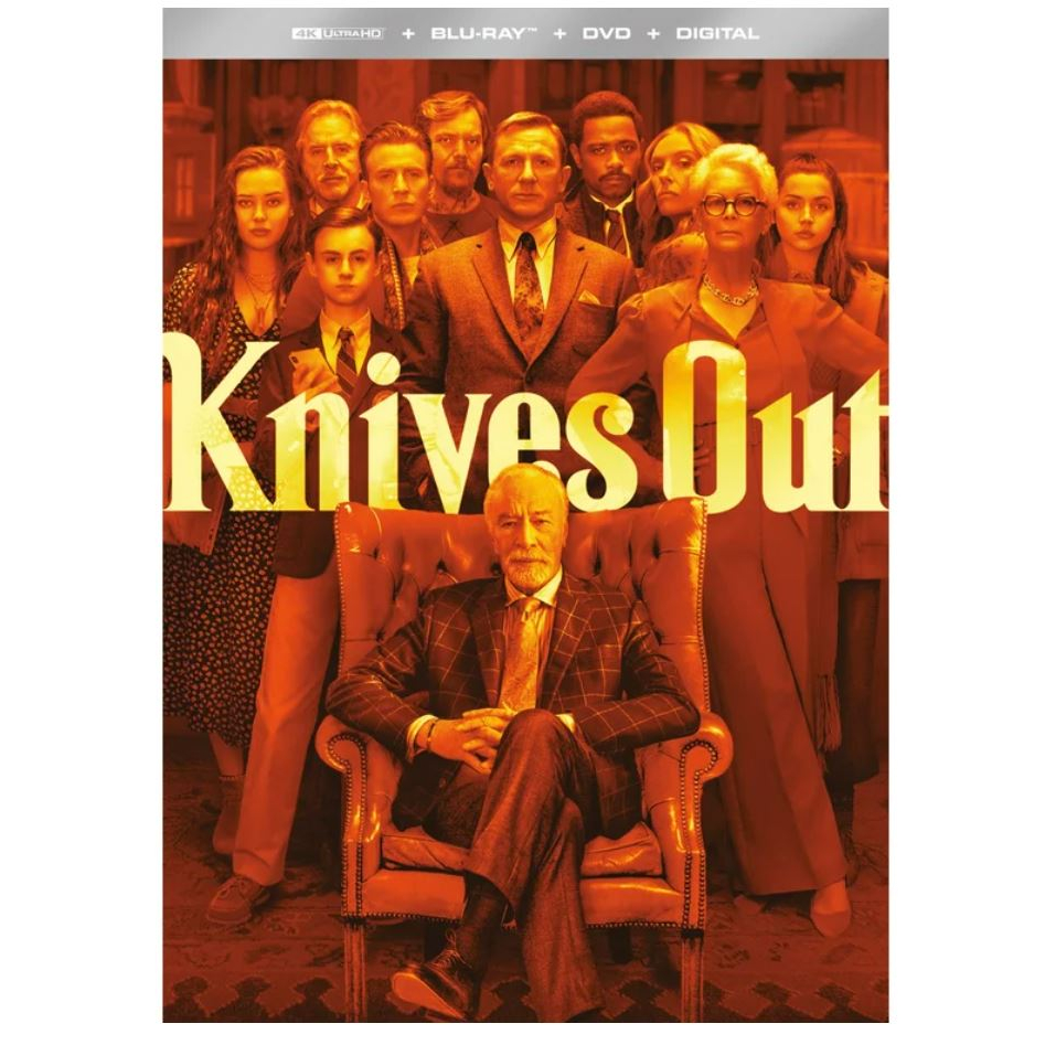 Knives Out Walmart Exclusive [4K Ultra HD + Bluray + DVD] Shopee Malaysia