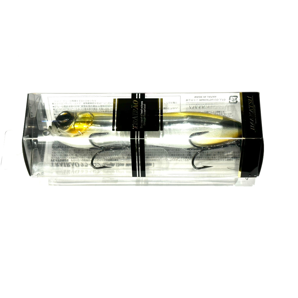 Acquista Imakatsu Trairao Pencil Floating Lure 701 (2115) a partire da