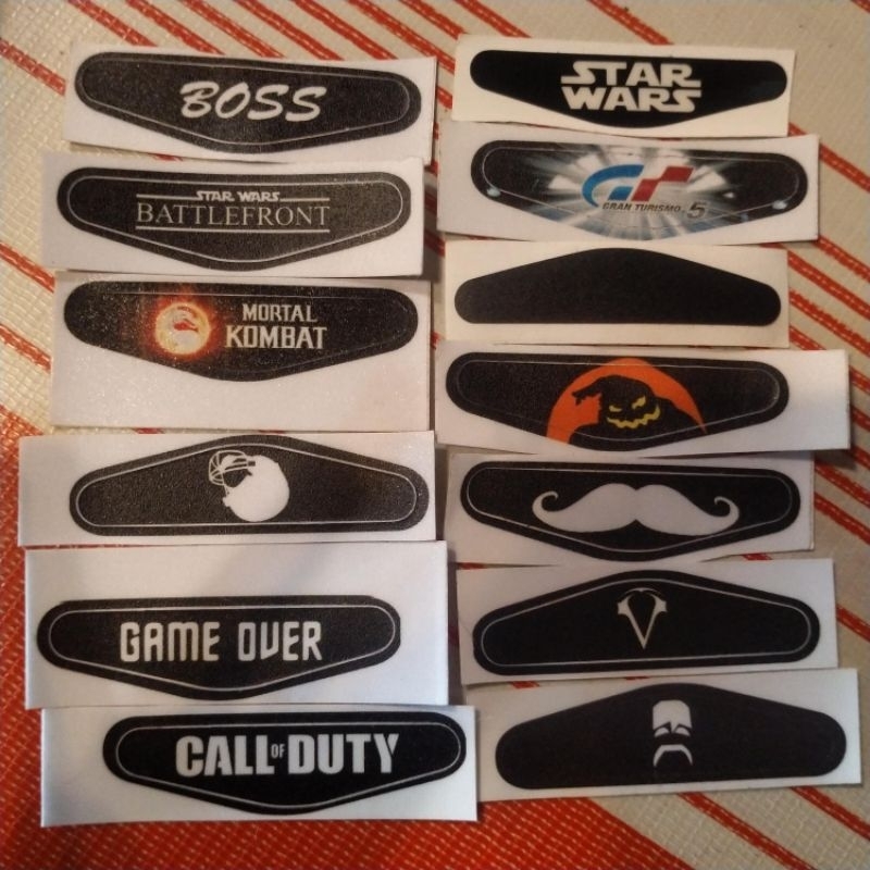LED STICKER FOR DS4/CONTROLLER | Shopee Malaysia