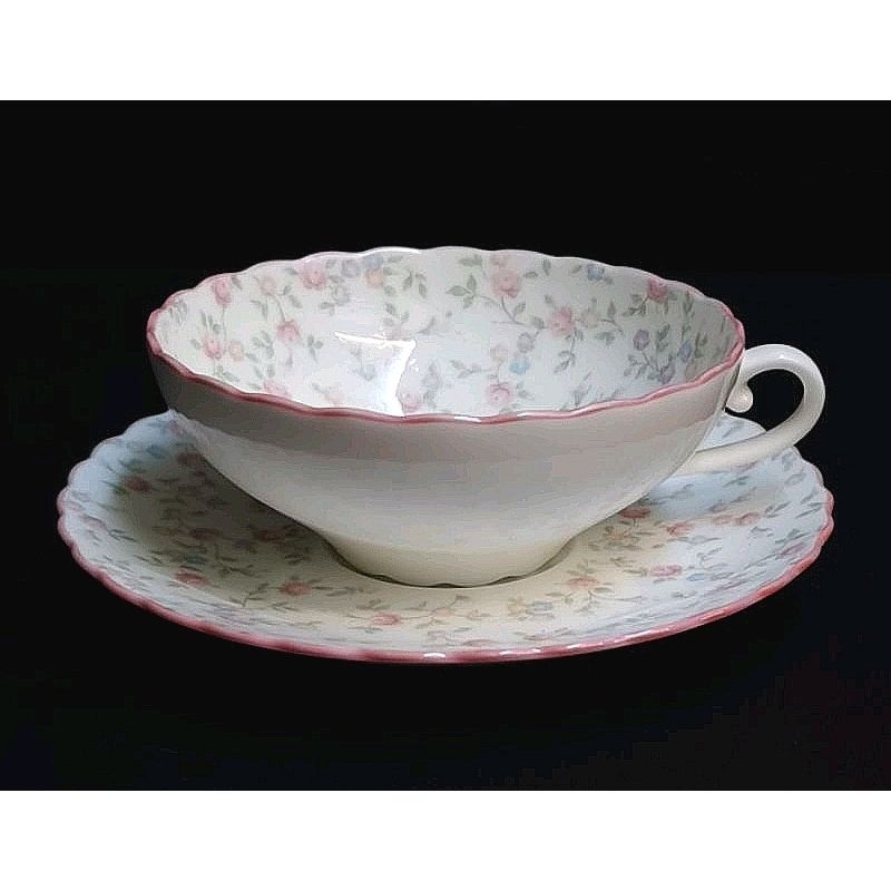 Noritake Cutie Rose 9940 Bone China Cup Set & Teapot Sold Separately ...