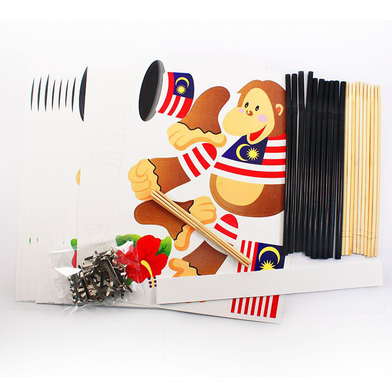 Merdeka Puppet Pack of 10 - Orang Utan / Merdeka Puppet Pack of 10 ...