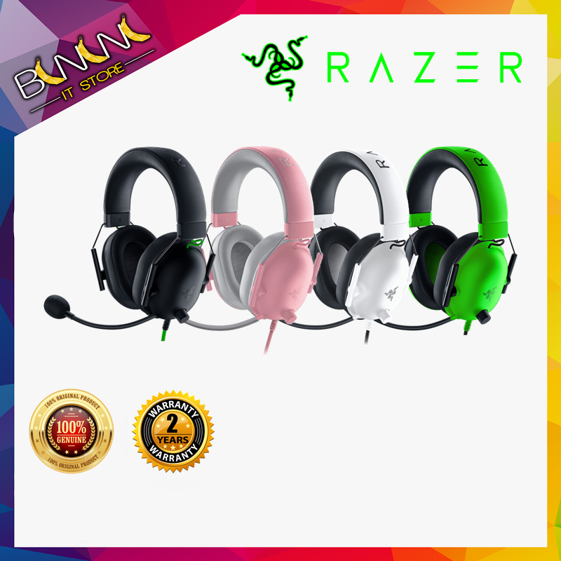 Razer BlackShark V2 X - Black Multi-platform wired esports headset ...