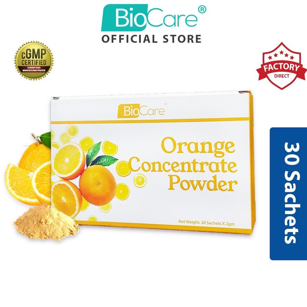 Biocare Orange Concentrate Powder (30's x 2g) (Vitamin C) Shopee Malaysia