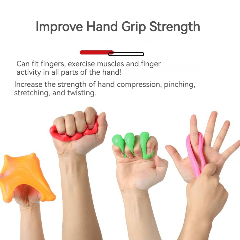Therapy Putty 50 Gram Finger Exercise Fine Motor Skill Training ...