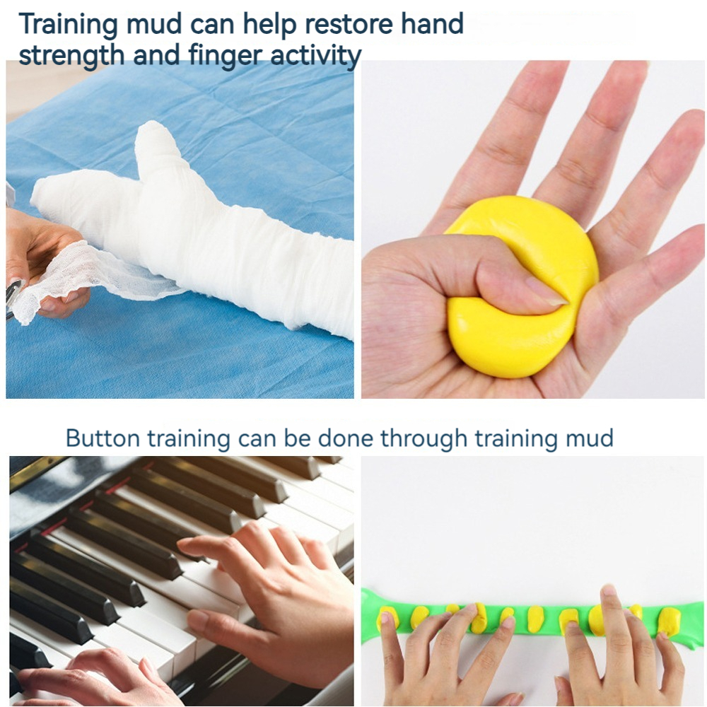 Therapy Putty 50 Gram Finger Exercise Fine Motor Skill Training ...