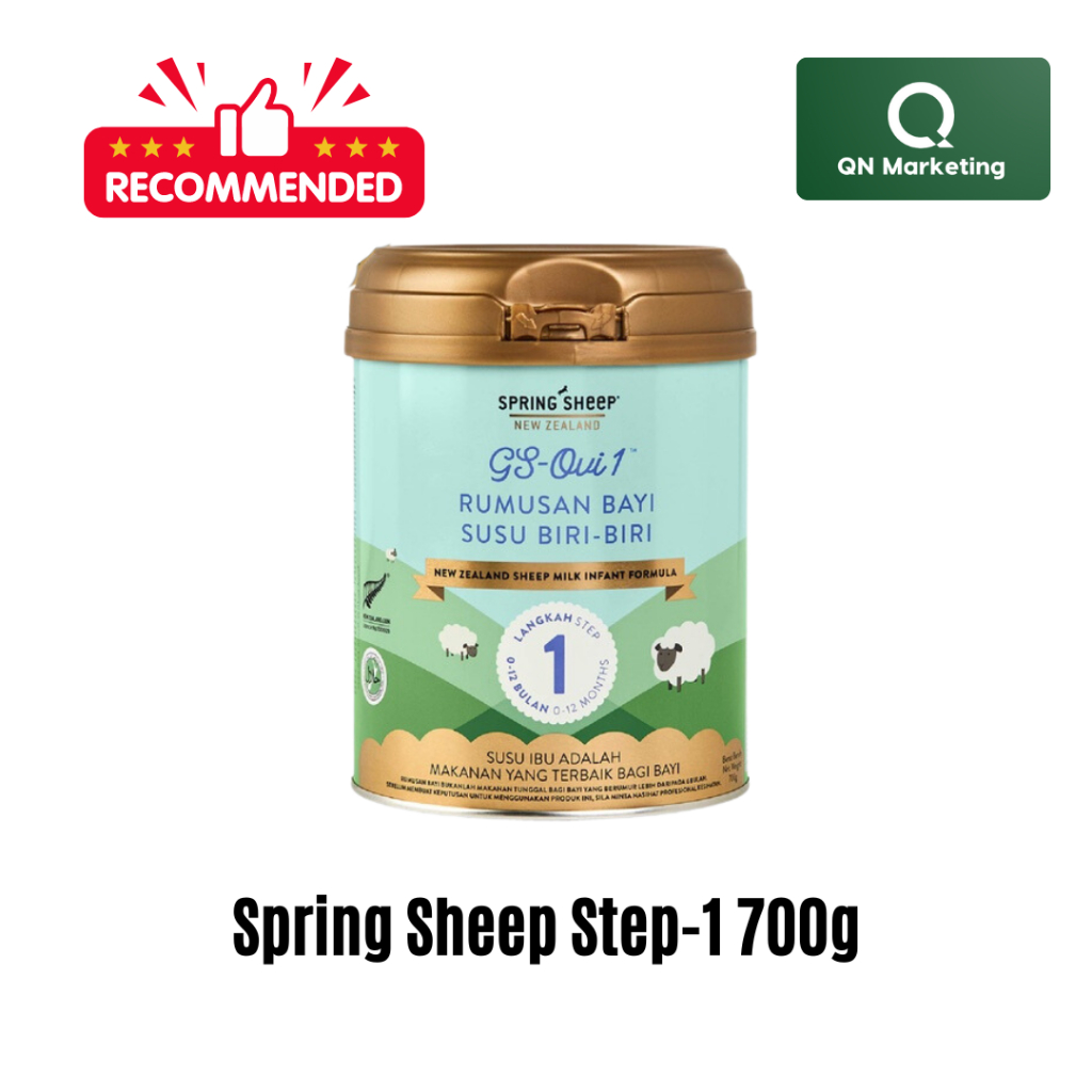 Spring Sheep Step-1 700g (Sheep Milk Infant Formula) (0-12 months ...