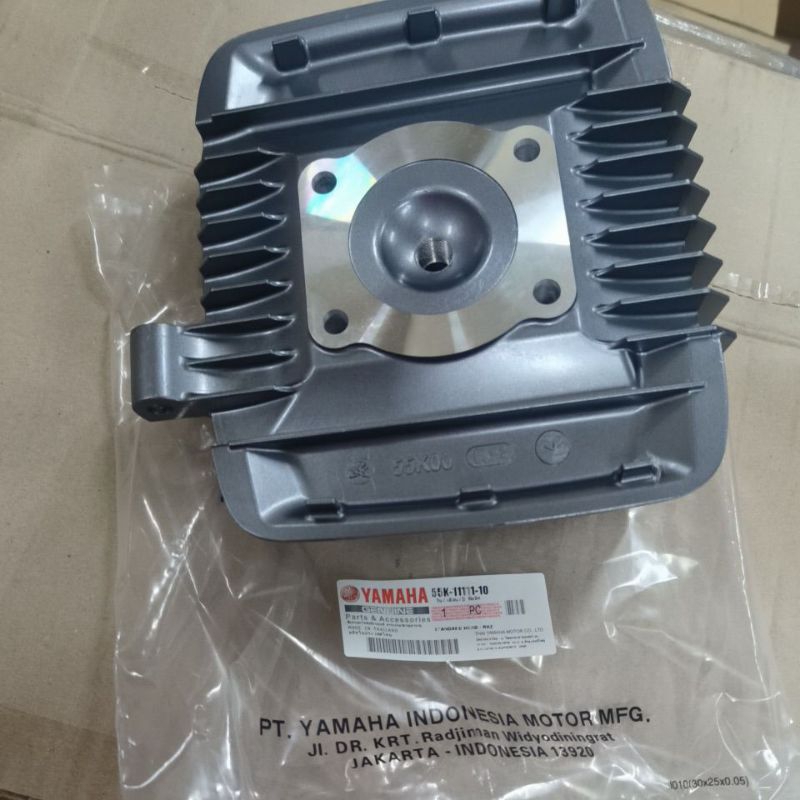 Yamaha Rxz Standard Cylinder Head | Shopee Malaysia
