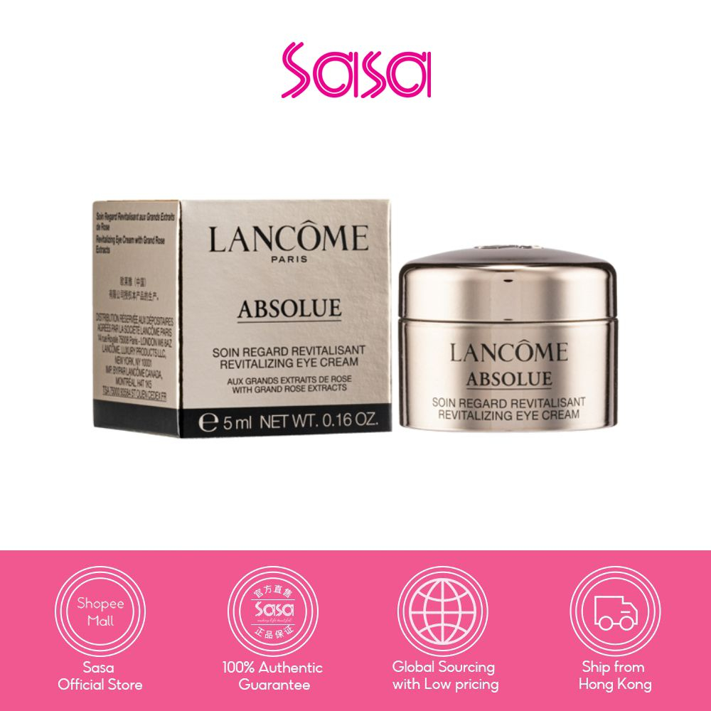 Absolue Eye Cream (5ml) Shopee Malaysia