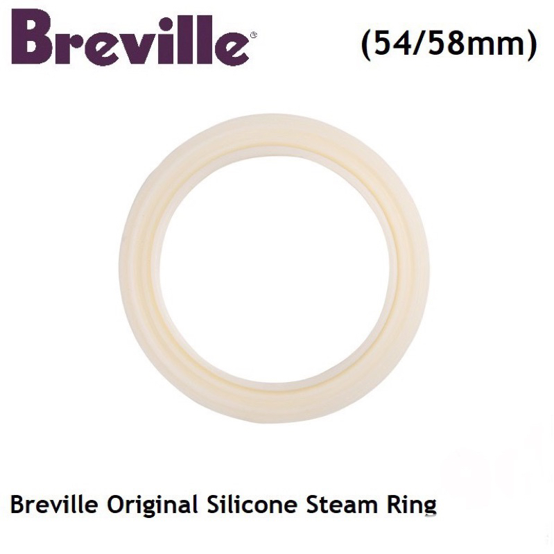 Breville Original 54/58mm Silicone Steam Ring Bes870 Bes880 Bes920 ...