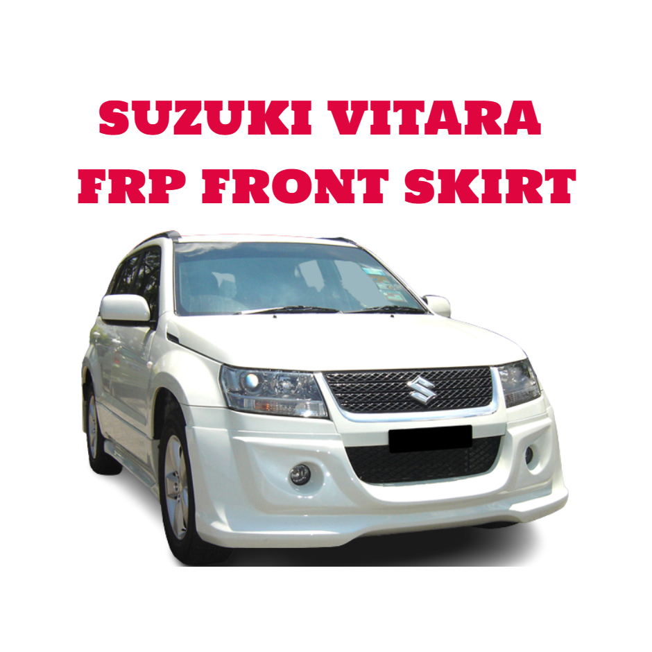 Suzuki Vitara 2009-2011 Front Skirt FRP Material in Raw Part (No Colour ...