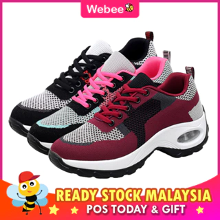 READY STOCK💝WEBEE S912 V Casual Lightweight Women's Shoes Sneakers Breathable Sport Fashion Women's Sneakers
