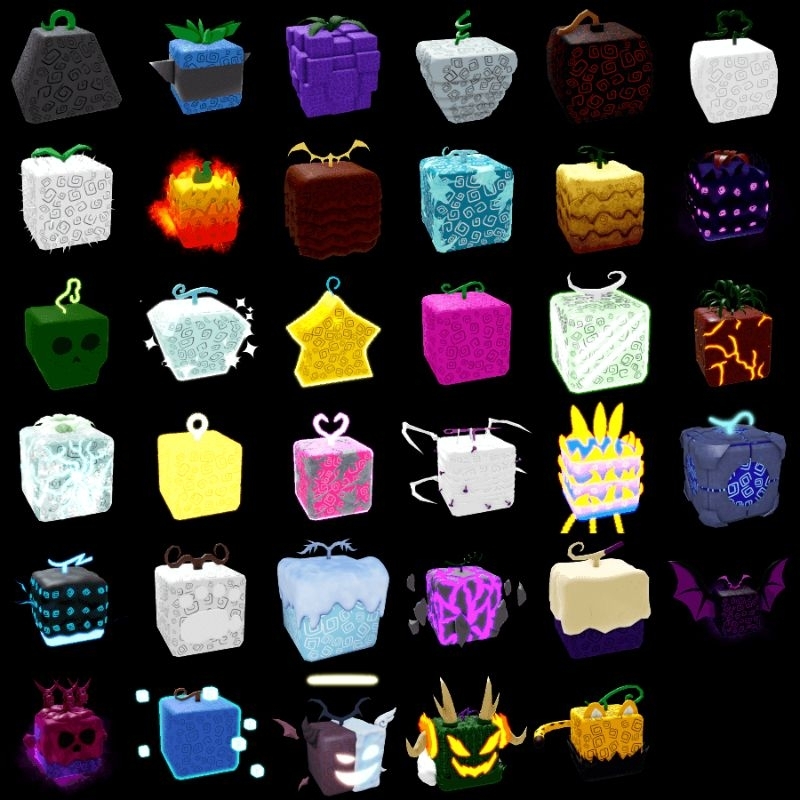 Blox Fruit | Non Permanent Fruit | Trading Services | Only for 700 ...